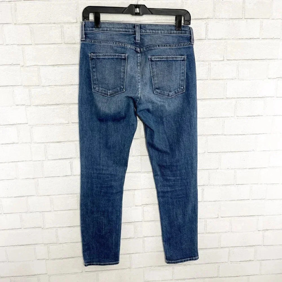 Pistola Mid Rise Distressed Skinny Jeans Women's Waist Size 26 - Picture 5 of 8